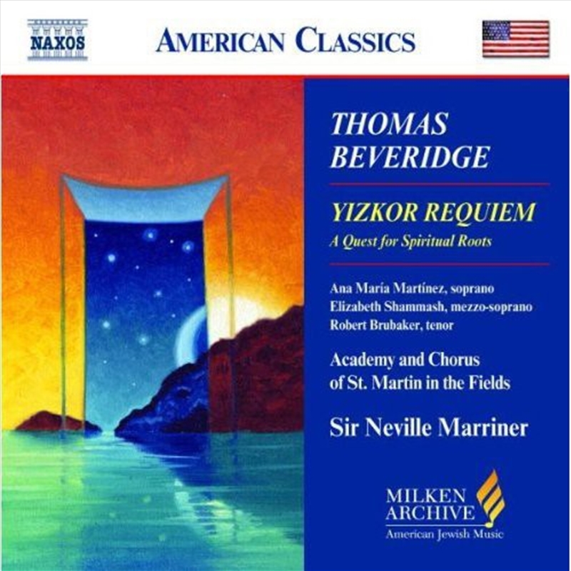 Beveridge: Yizkor Requiem/Product Detail/Classical