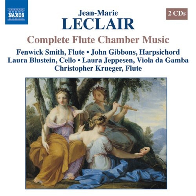 Leclair - Flute Chamber Music/Product Detail/Classical