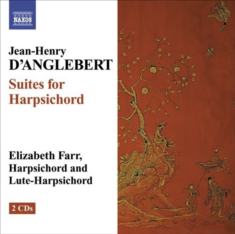Danglebert Suites For Harpsichord/Product Detail/Classical
