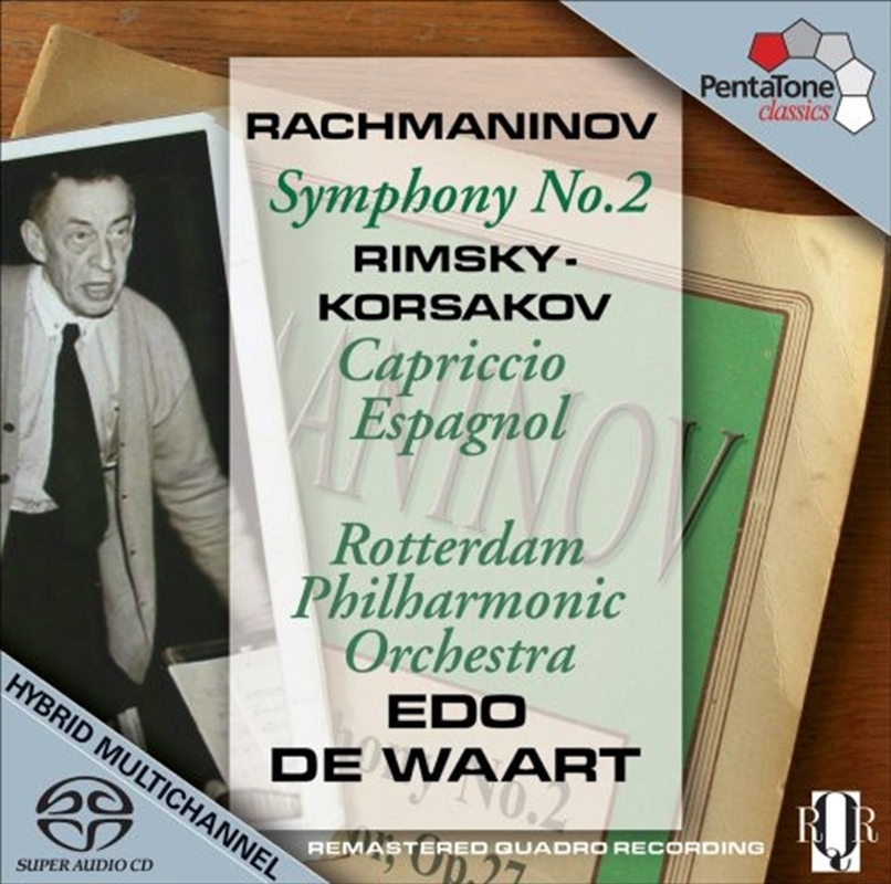 Symphony No 2 / Capriccio Espa/Product Detail/Classical