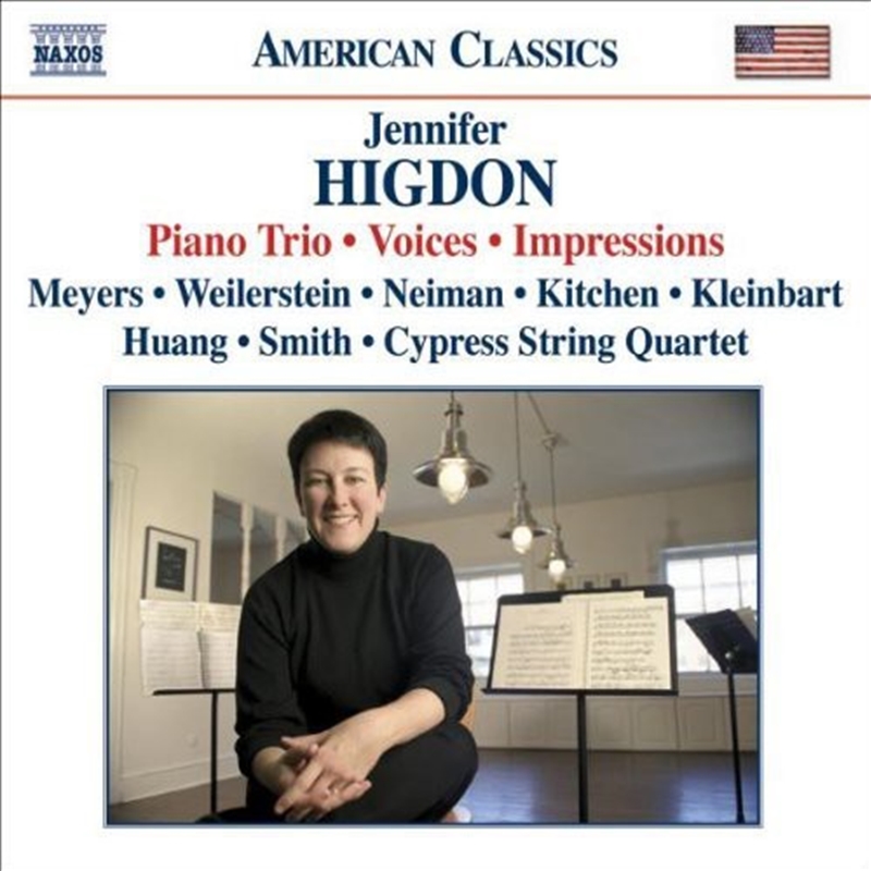 Higdon - Piano Trio/Product Detail/Classical