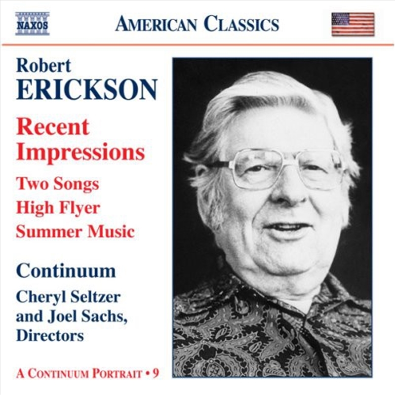 Erickson Chamber Music/Product Detail/Classical