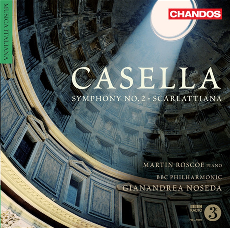 Casella: Symphony No 2/Product Detail/Classical