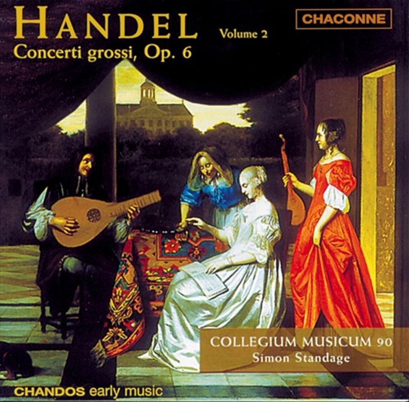 Handel: Concerti Grossi Vol 2/Product Detail/Classical