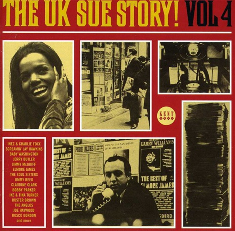 Uk Sue Story 4/Product Detail/R&B