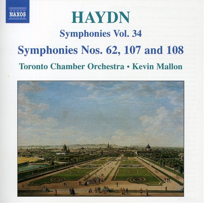 Haydn - Symphony No 62 & 107/Product Detail/Classical
