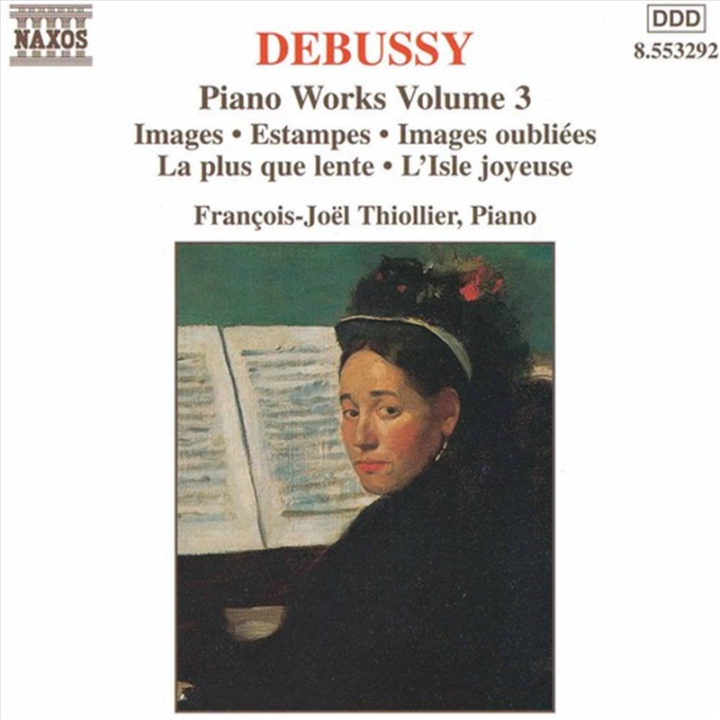 Debussy: Piano Works Vol 3/Product Detail/Classical
