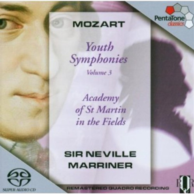 Youth Symphonies 3/Product Detail/Classical