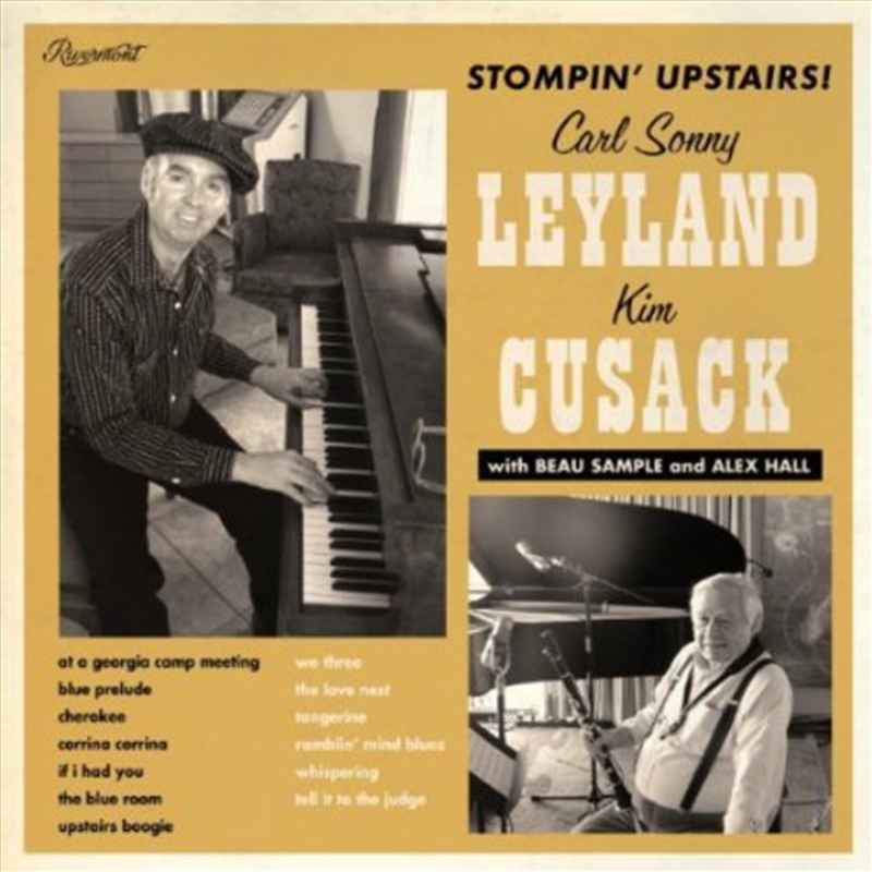 Stompin Upstairs/Product Detail/Jazz