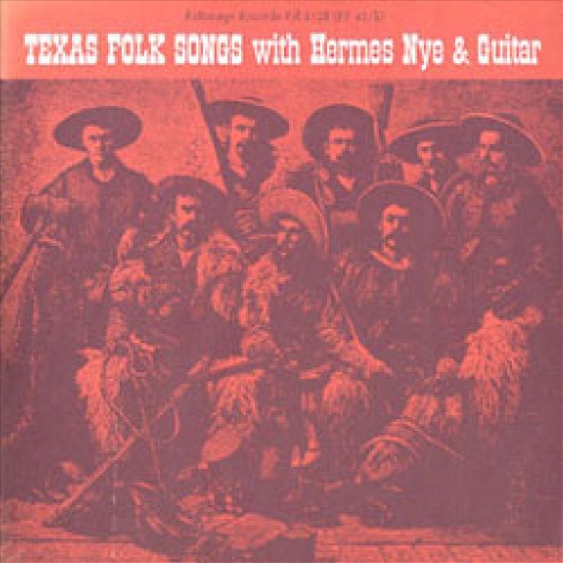 Texas Folk Songs With Hermes Nye & Guitar/Product Detail/Jazz