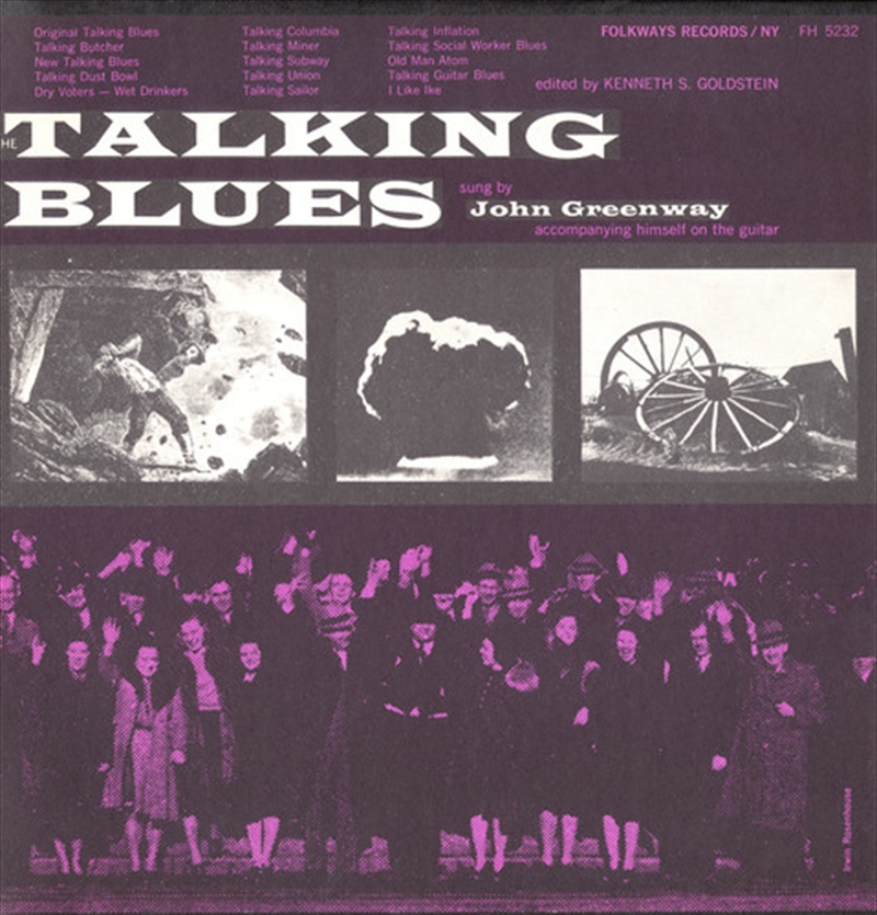 Talking Blues/Product Detail/Folk