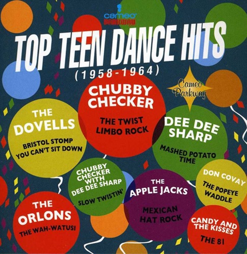 Top Teen Dance Hits (1958-1964)/Product Detail/Dance
