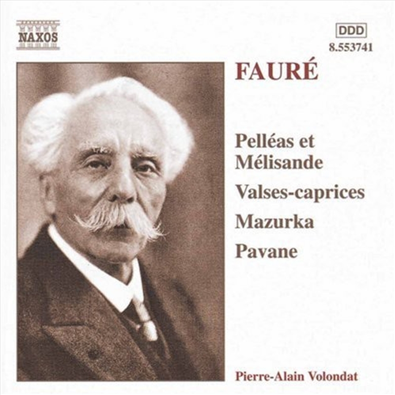 Faure - Pelleas & Melisande/Product Detail/Classical