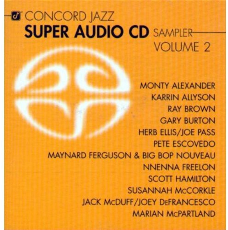 Concord Jazz Super Audio Cd/Product Detail/Jazz