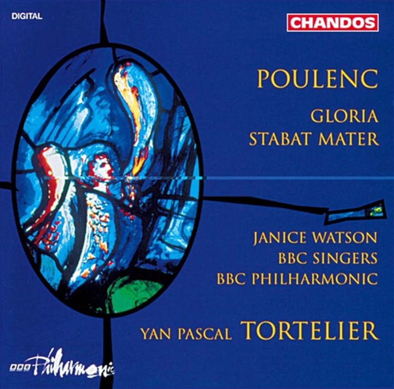 Poulenc: Gloria Stabat Mater/Product Detail/Classical