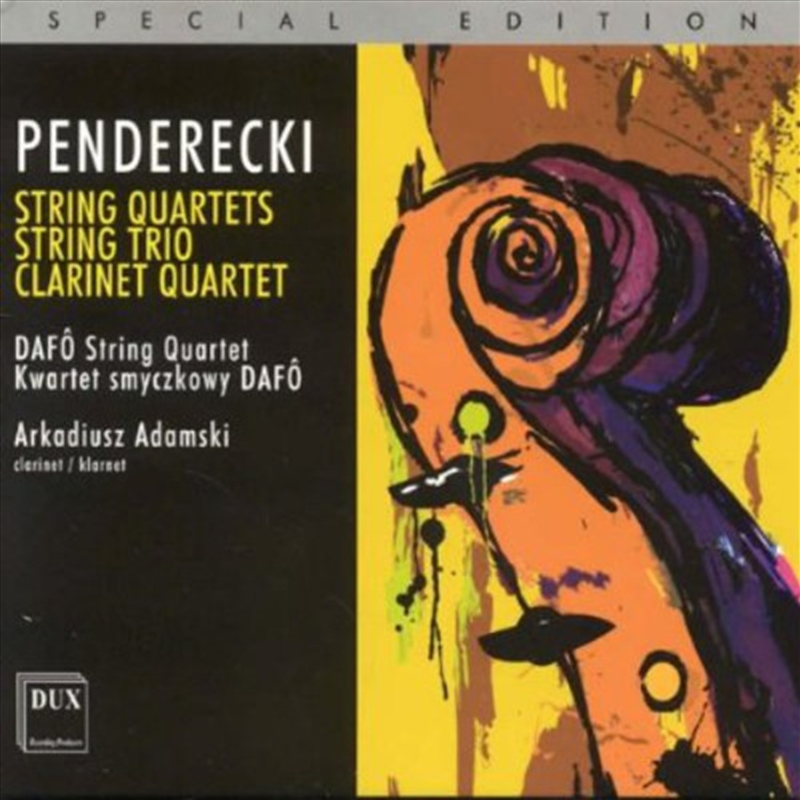String Quartets String Trio Clarinet Quartet/Product Detail/Classical