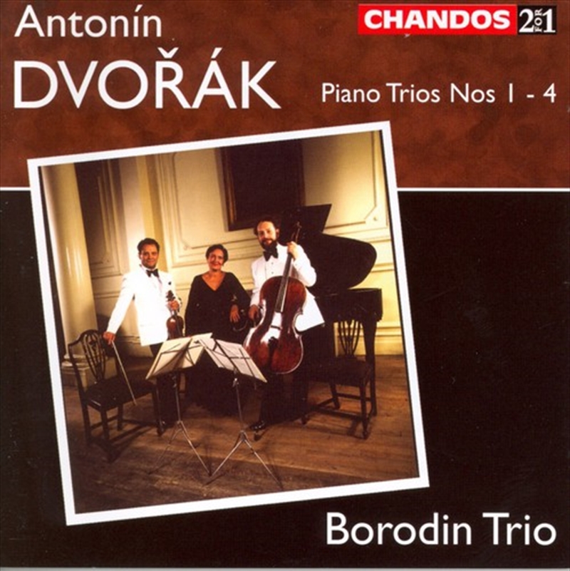 Dvorak: Piano Trio No 1/Product Detail/Classical