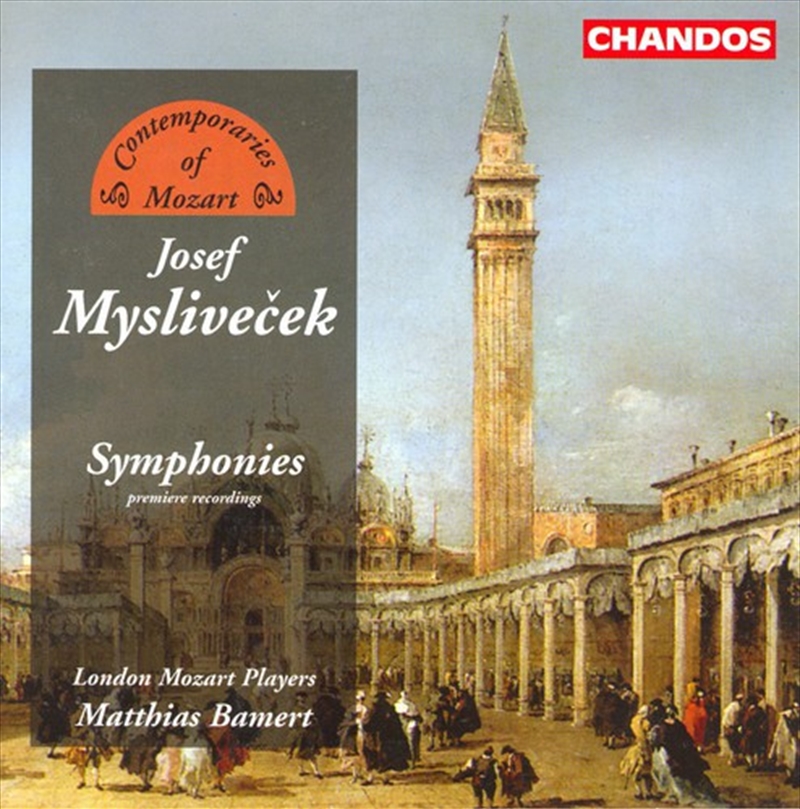 Myslivecek: Symphonies/Product Detail/Classical