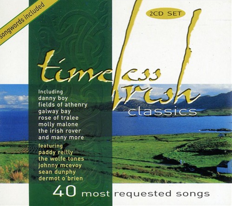 Timeless Irish Classics/Product Detail/World