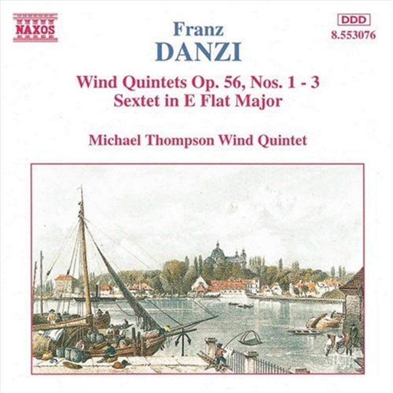 Danzi: Wind Quintets Op 56 1 & 3/Product Detail/Classical