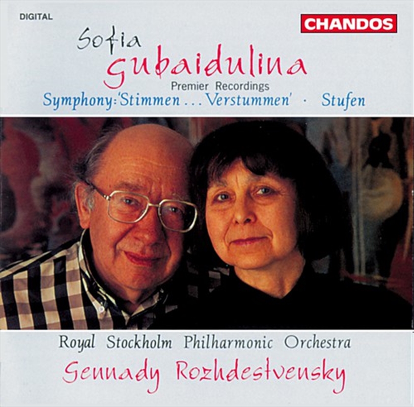 Gubaidulina: Symphony/Product Detail/Classical