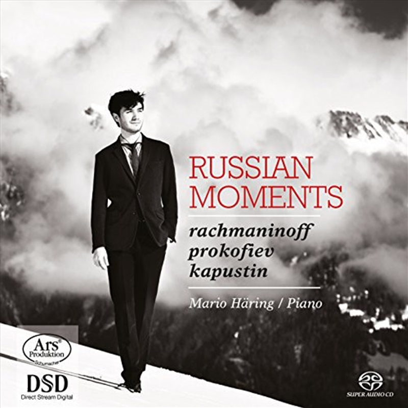 Russian Moments-Works For Pno/Product Detail/Classical