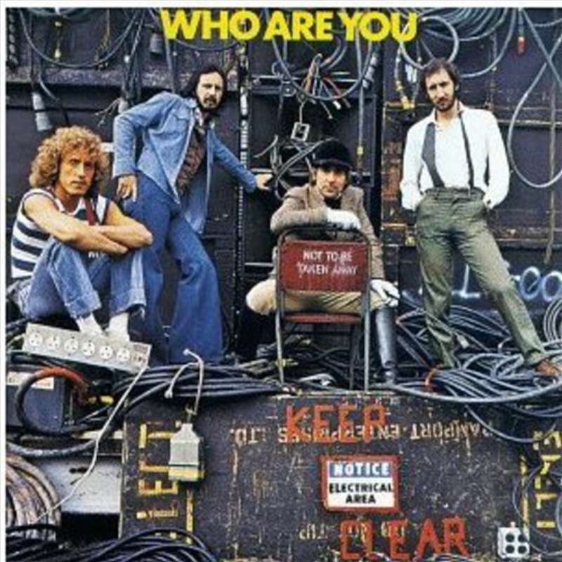 Who Are You Now/Product Detail/Rock/Pop