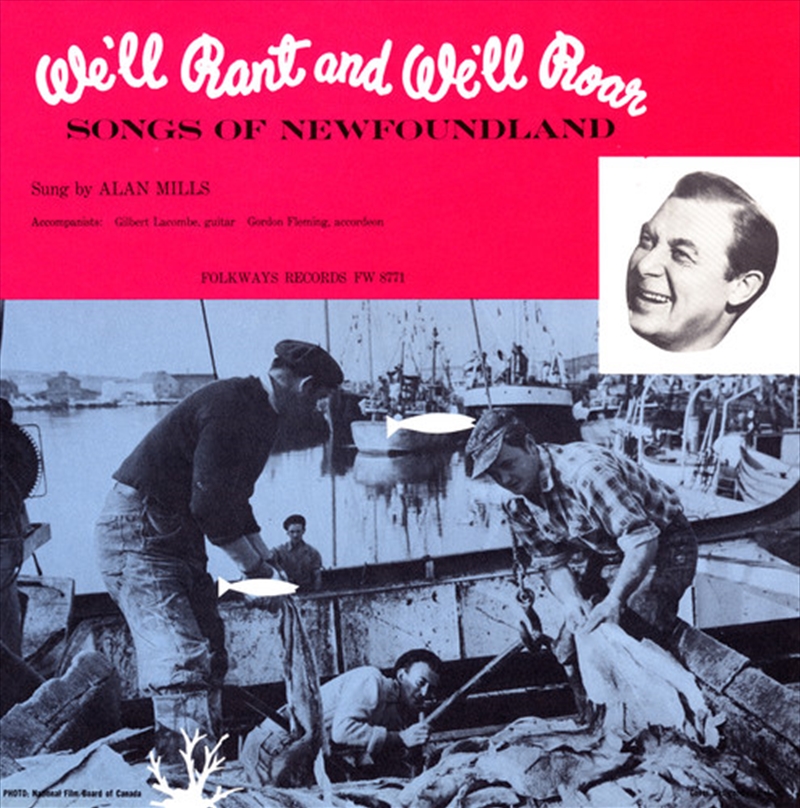 We'll Rant And We'll Roar: Songs Of Newfoundland/Product Detail/World