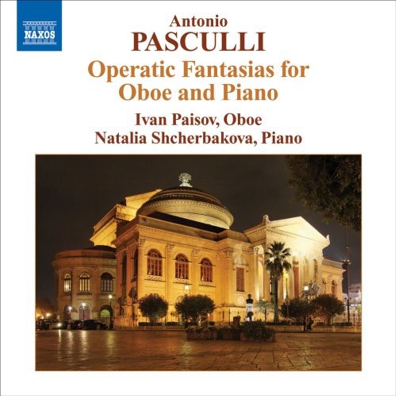 Pasculli: Operatic Fantasias/Product Detail/Classical