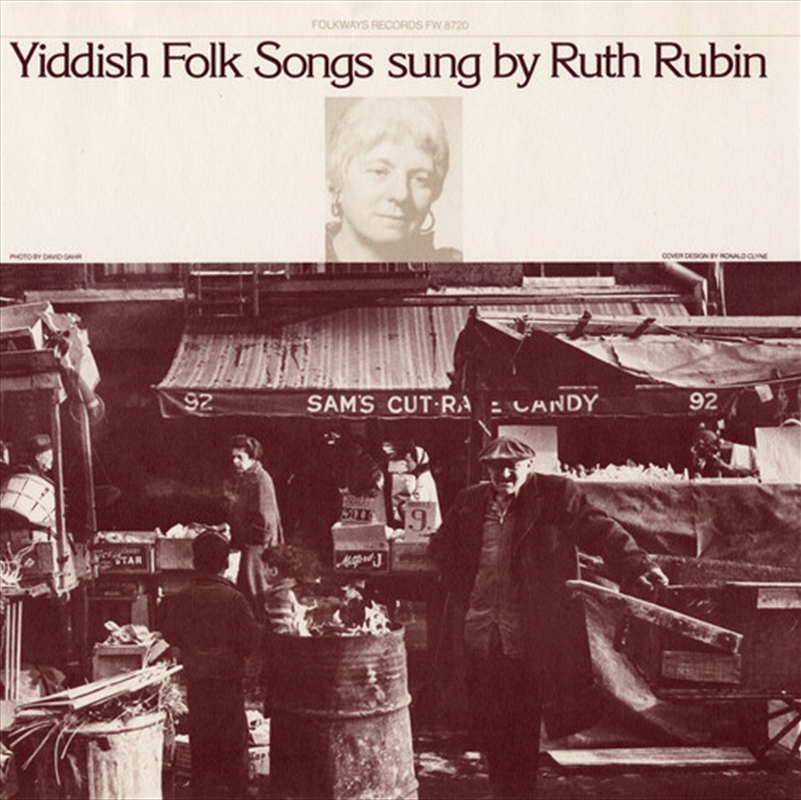 Yiddish Folk Songs/Product Detail/World