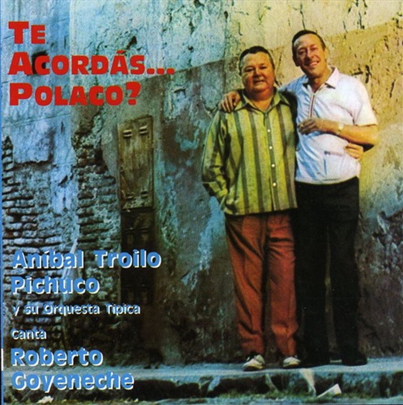 Te Acordas Polaco/Product Detail/World