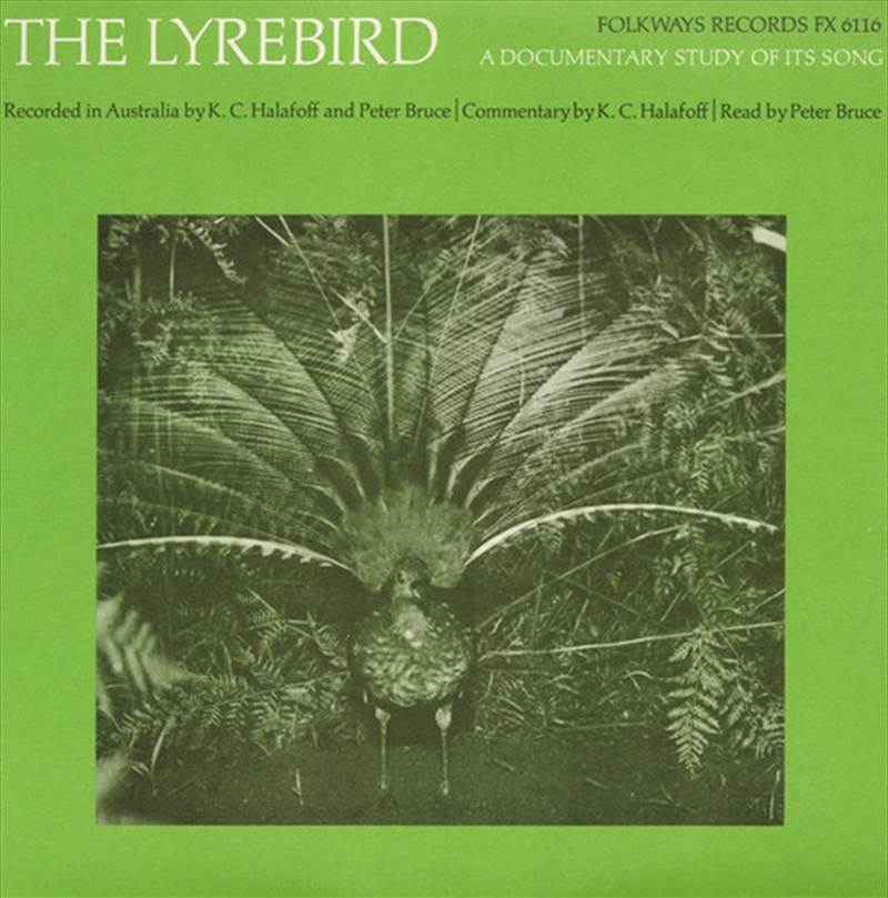 The Lyrebird: A Documentary Study Of Its Song/Product Detail/Specialist