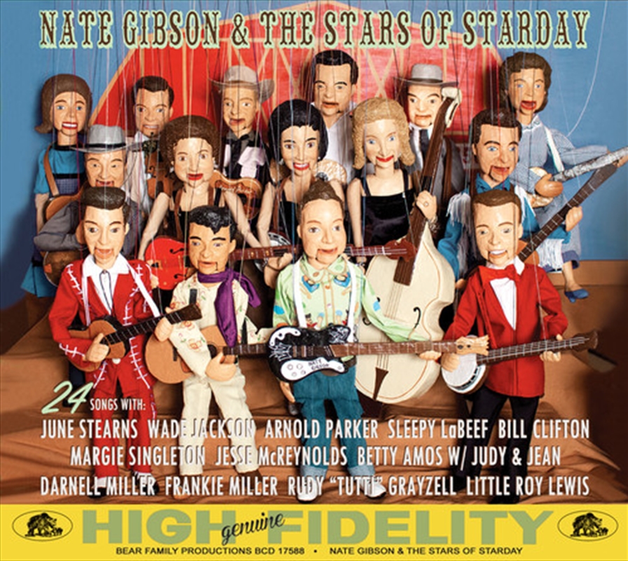 Stars Of Starday/Product Detail/Country