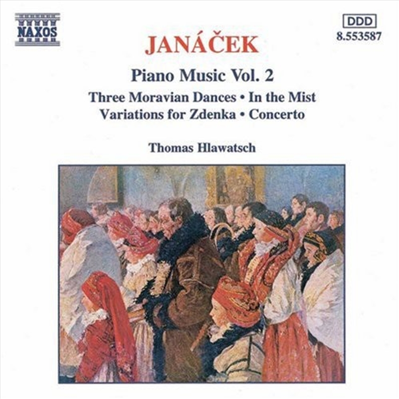 Janacek: Piano Music Volume 2/Product Detail/Classical