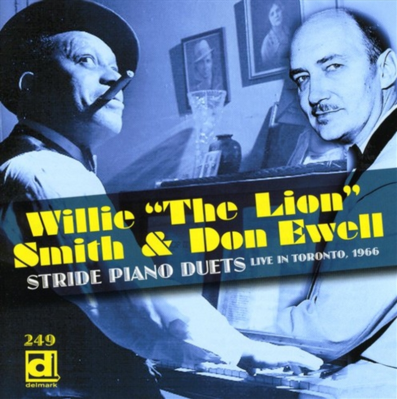 Stride Piano Duets/Product Detail/Jazz