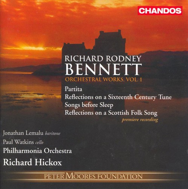 Bennett: Orchestral Works Vol1/Product Detail/Classical