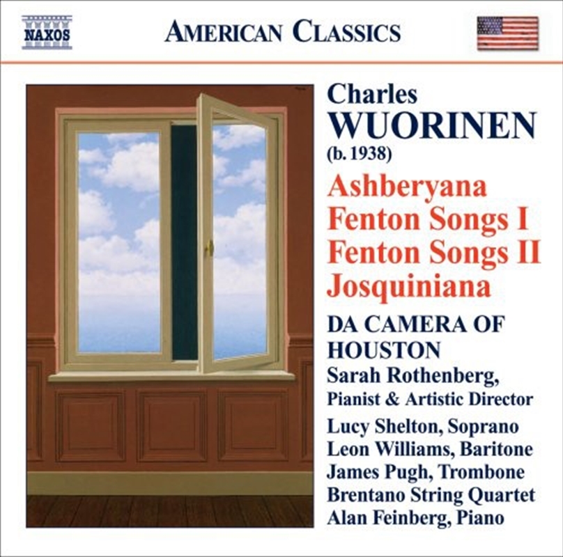 Wuorinen: Ashberyana/Product Detail/Classical