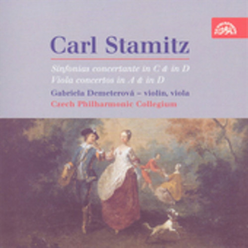 Sinfonia Concertante / Concertos/Product Detail/Classical