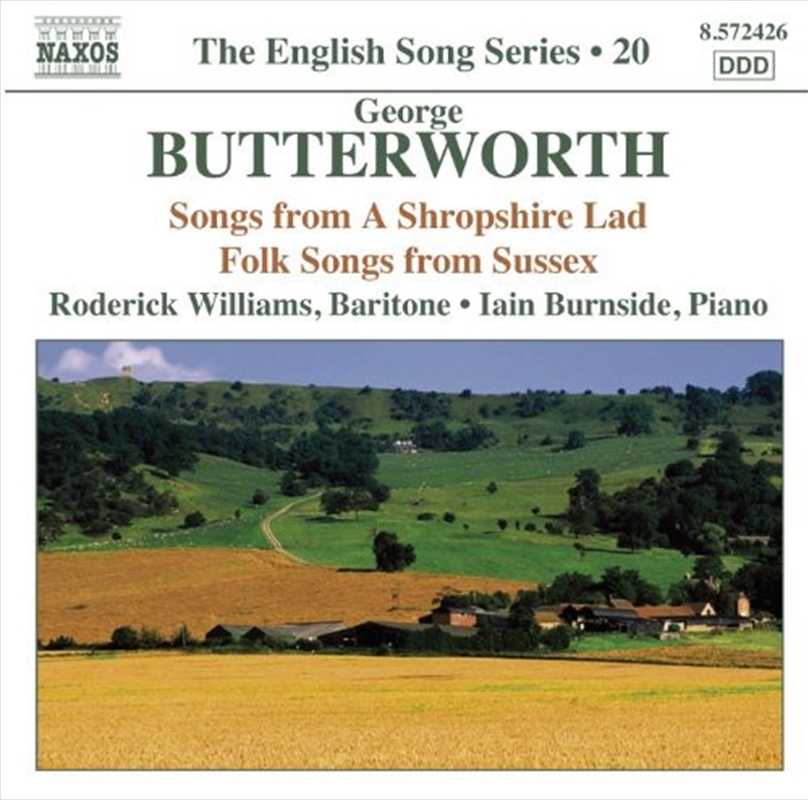 Butterworth English Songs Vol 20/Product Detail/Classical