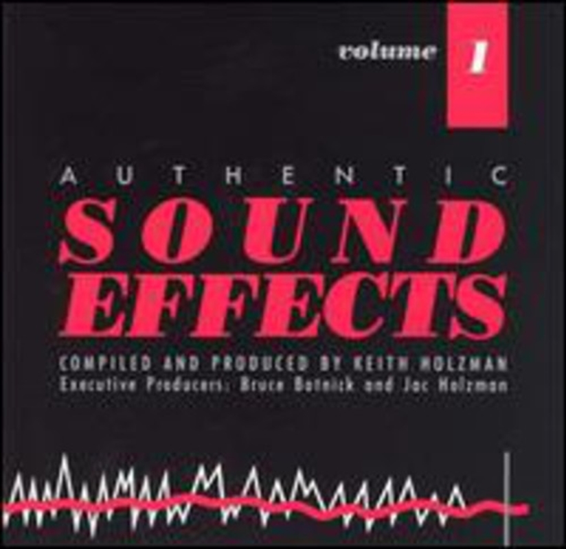 Sound Effects, Vol. 1/Product Detail/Music CD Albums & Vinyl Records