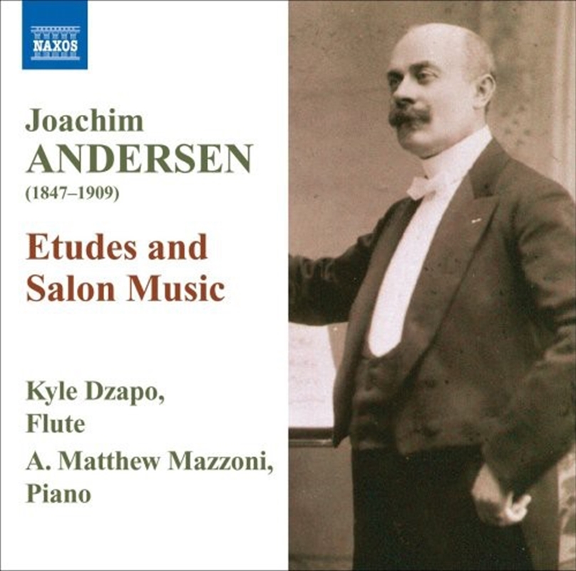 Etudes & Salon Music For Flute/Product Detail/Classical