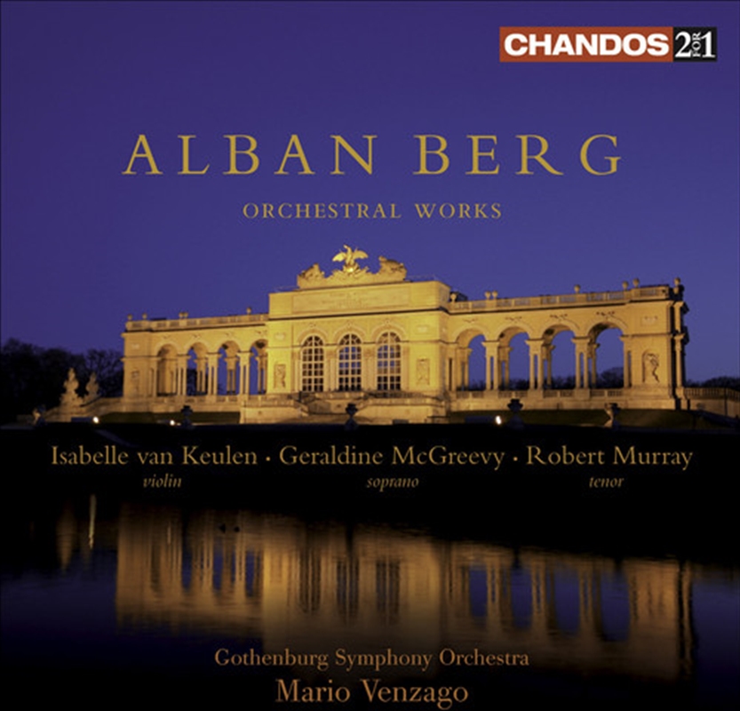 Berg: Orchestral Works/Product Detail/Classical