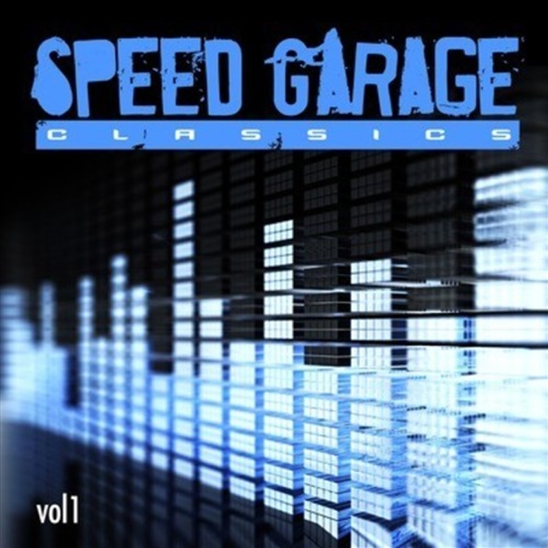 Speed Garage Classics Vol. 1/Product Detail/Pop