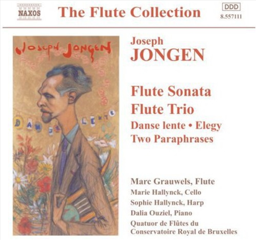 Jongen: Flute Sonata/Flute Trio/Product Detail/Classical
