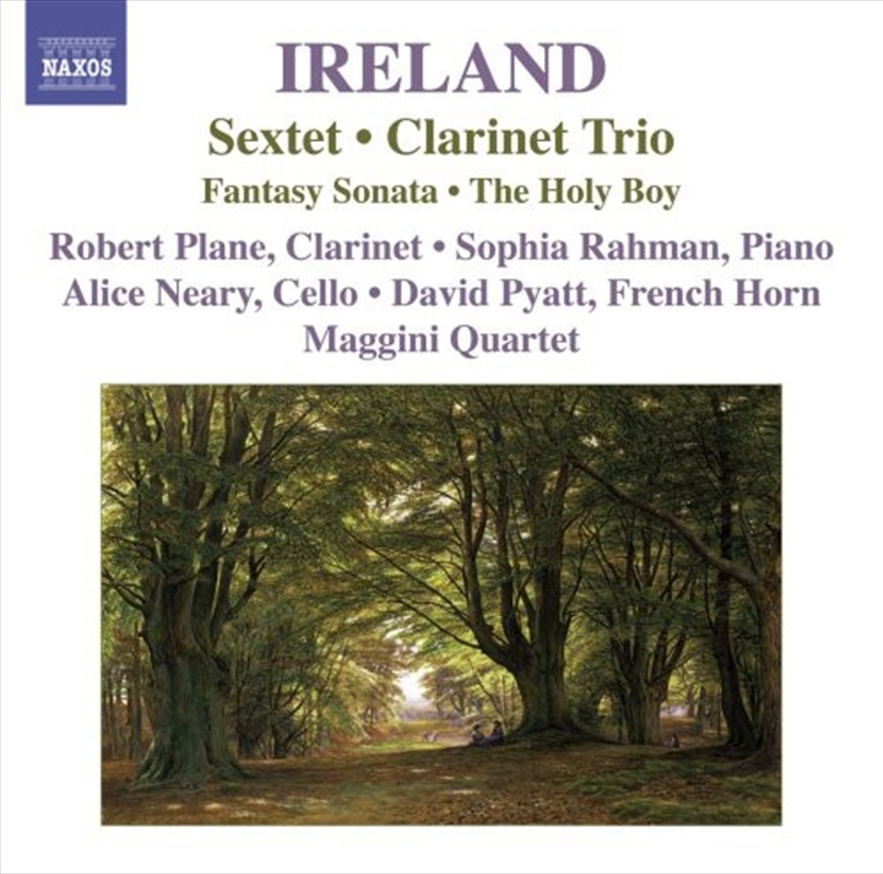 Ireland - Sextet/Clarinet Trio/Product Detail/Classical