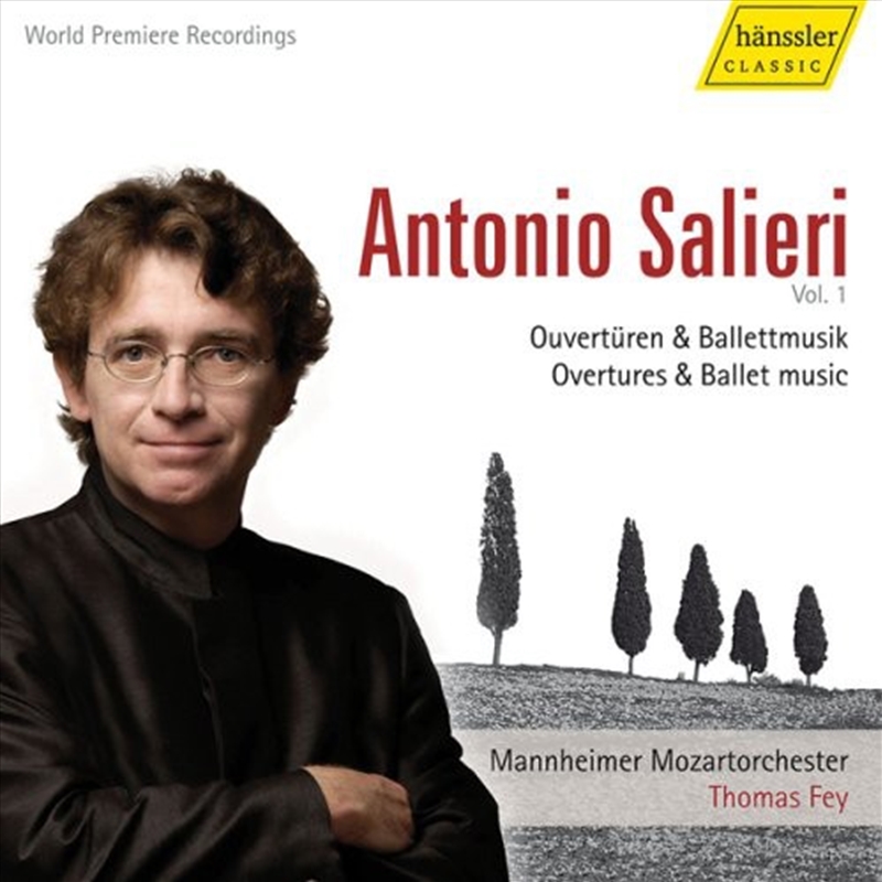 Salieri Overtures & Ballets/Product Detail/Classical