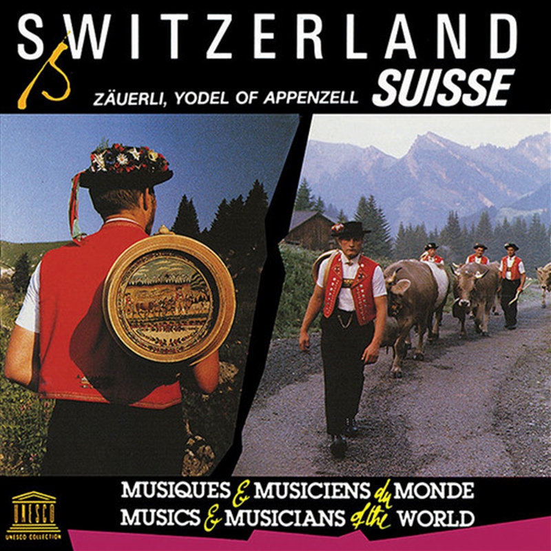Switzerland: Zauerli Yodel Of Appenzell/Product Detail/World