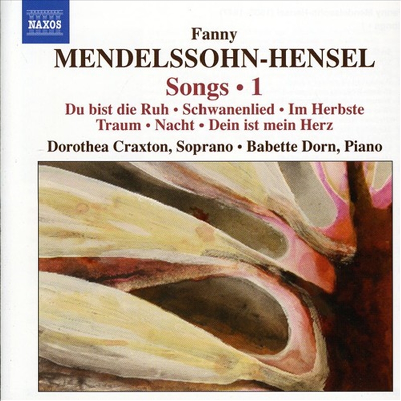Mendelssohn: Fanny Complete Songs/Product Detail/Classical