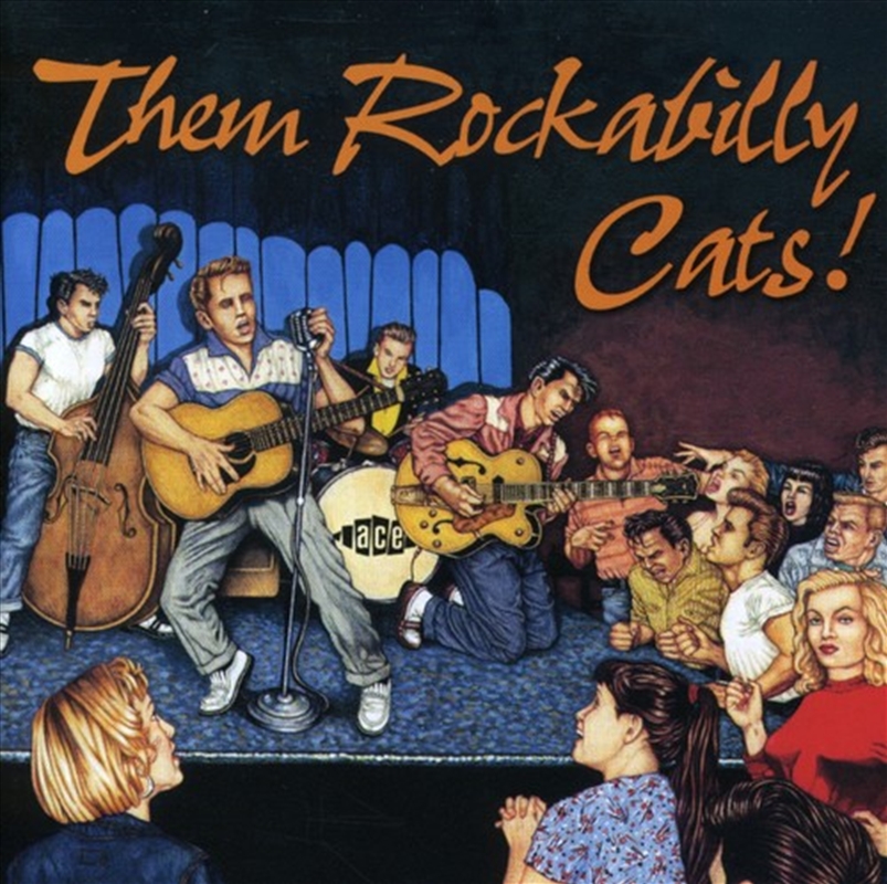 Them Rockabilly Cats/Product Detail/Rock