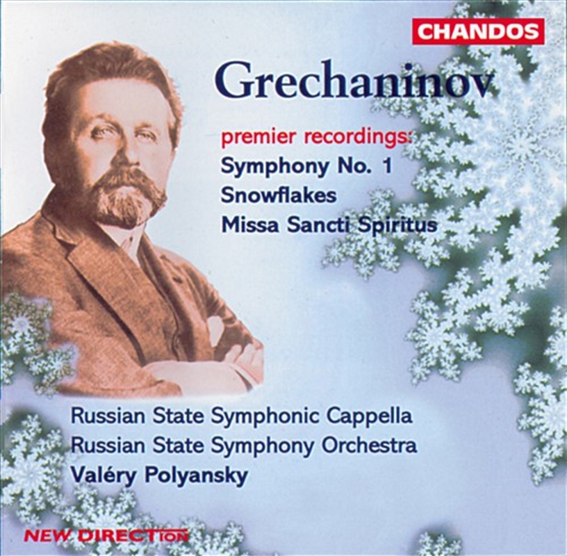 Grechaninov: Symphony No 1/Product Detail/Classical